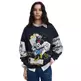 Desigual Minnie Mouse Sweatshirt "Black"