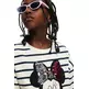 Desigual Minnie Mouse Sweatshirt "Gray"