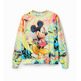 Desigual Oversize Mickey Mouse Sweatshirt "Tutti Fruti"