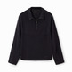 Desigual Oversize Sport Sweatshirt "Black"