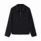 Desigual Oversize Sport Sweatshirt "Black"