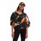 Desigual Oversized Mineral Effect Jacket