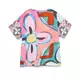 Desigual Girls Painted Flower T-Shirt