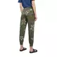 Desigual Pant Cropped Camo