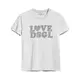 Desigual Plain T-shirt Love "grey"