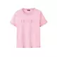Desigual shiny t-shirt "pale pink"