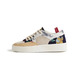 Desigual Sneakers "Patchwork with Raffia"
