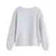 DESIGUAL SWEAT MY NAME STITICH  "GREY GLITTER"