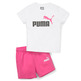 Puma Infants Minicats Tee & Shorts Set