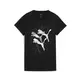 Puma GRAPHICS Branded Leaf Tee "Black"