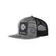 Harden Snapback Cap (dark grey heather/black/black)
