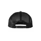 Harden Snapback Cap (dark grey heather/black/black)