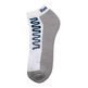 Calcetines Zig Sock (blanco/gris/azul)