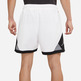 Jordan Air Diamond Shorts "White/Black"