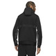 Jordan Air Men's Fleece Full-Zip Hoodie "Black"