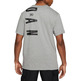 Jordan Air Stretch SS Men's T-Shirt "Grey"