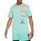 Jordan Air Stretch SS Men's T-Shirt "Light Dew"