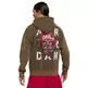 Jordan AJ5 Graphic Fleece Pullover Hoodie "Black"