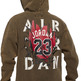 Jordan AJ5 Graphic Fleece Pullover Hoodie "Black"