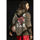Jordan AJ5 Graphic Fleece Pullover Hoodie "Black"