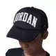 Jordan Big Kids JDB Jan Foam Trucker Hat "Black"