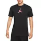 Jordan Dri-FIT Air Graphic T-Shirt "Black"
