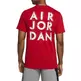 Jordan Dri-FIT Air Graphic T-Shirt "Gym Red"