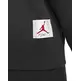 Jordan Flight Fleece Graphic Crew "Black"