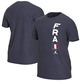 Jordan France Team Basketball Men's Dri-FIT T-Shirt