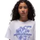 Jordan Girls JBD 23 Flowers SS Tee "White"