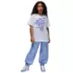 Jordan Girls JBD 23 Flowers SS Tee "White"