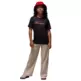 Camiseta Niña/Niño Jordan Girls JDG 23 Shine SS Tee "Black"