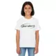 Camiseta Niña/Niño Jordan Girls JDG 23 Shine SS Tee "White"