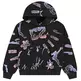 Jordan Girls JDG 23 Throwback SS Hoodie "Black"