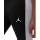 Jordan Girls JDG Sport Dri-Fit Legging "Black-Double White"