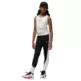 Jordan Girls JDG Sport Dri-Fit Legging "Black-Double White"
