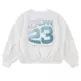 Sudadera Corta sin Capucha Jordan Girls Jumpman Club Pleated Fleece "Sail"