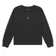 Jordan Girls Jumpman Essentials Crew Sweater "Black"
