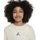 Jordan Girls Jumpman Essentials Crew Sweater "Pale Ivory