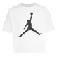 Jordan Girls Jumpman Graphic Core Boxy Tee "White"