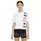 Jordan Girls Jumpman HBR Vert Tee "White"