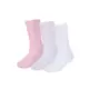 Jordan Girls Super Soft Cozy Socks 3pk Kids "Pink /White"