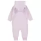 Mono Bebé Jordan Infants Air Jumpman Hooded Coverall "Foam Pink"
