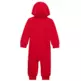 Mono Bebé Jordan Infants Air Jumpman Hooded Coverall "Gym red"