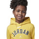 Jordan Infants Arch Fleece Pollover Set "Yellow Ocre"