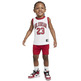 Jordan Infants HBR DNA Muscle Tank and Short "Gym Red-White"
