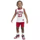 Conjunto Jordan Infants HBR DNA Muscle Tank and Short "Gym Red-White"