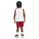 Conjunto Jordan Infants HBR DNA Muscle Tank and Short "Gym Red-White"