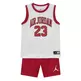 Conjunto Jordan Infants HBR DNA Muscle Tank and Short "Gym Red-White"