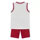 Conjunto Jordan Infants HBR DNA Muscle Tank and Short "Gym Red-White"
